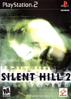 Silent Hill 2 box cover front